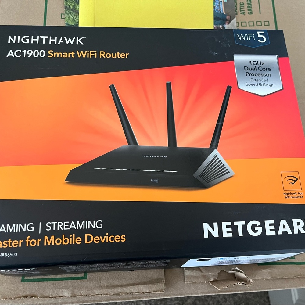 Netgear Nighthawk AC1900 Router Gaming